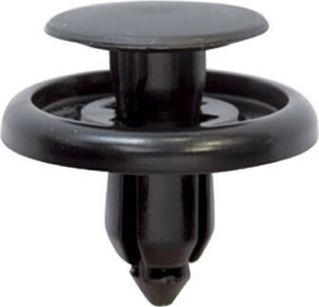 10x RESTAGRAF Clip Zier- / Schutzleiste 12382 für TOYOTA Yaris Schrägheck (P9)