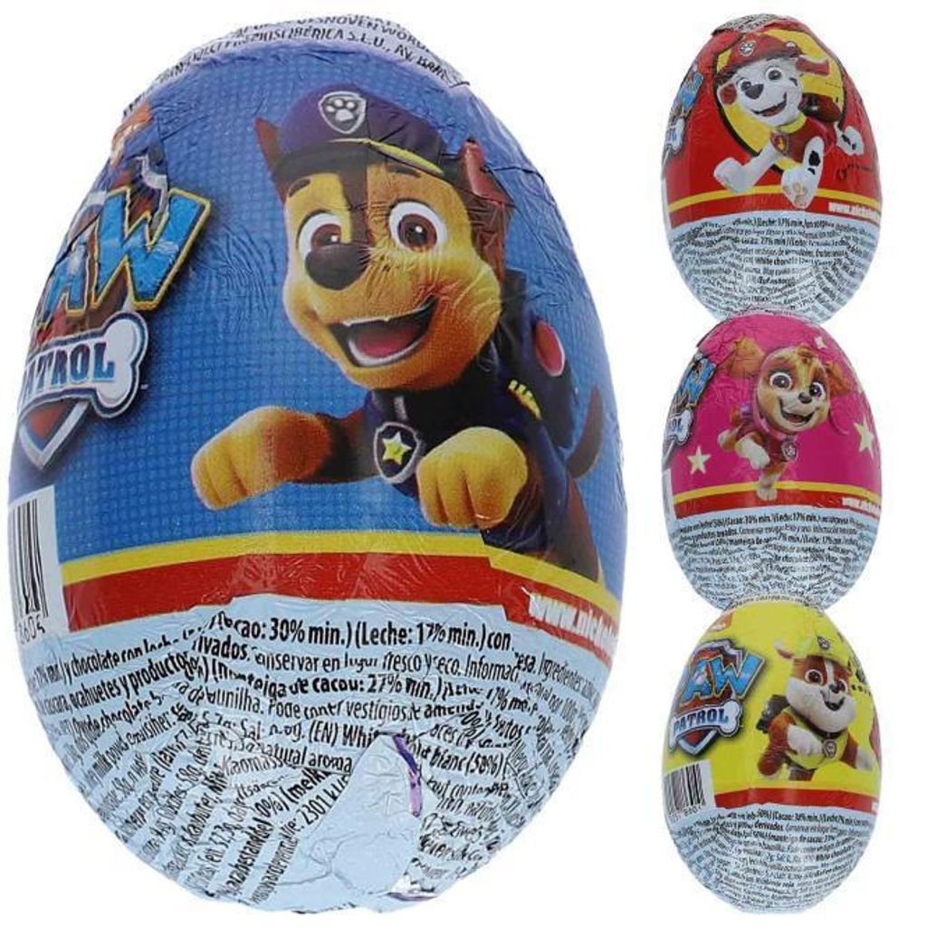 Paw Patrol Schoko-Ei 20g Produktbild 