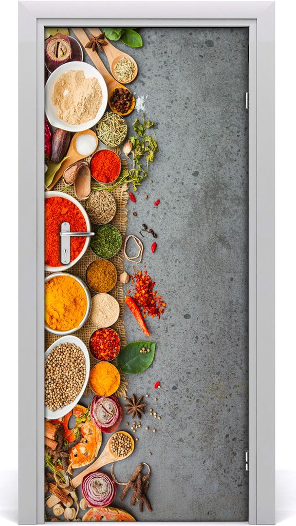 Tulup Türaufkleber 85x205 cm Dekorative Aufkleber Produktbild 
