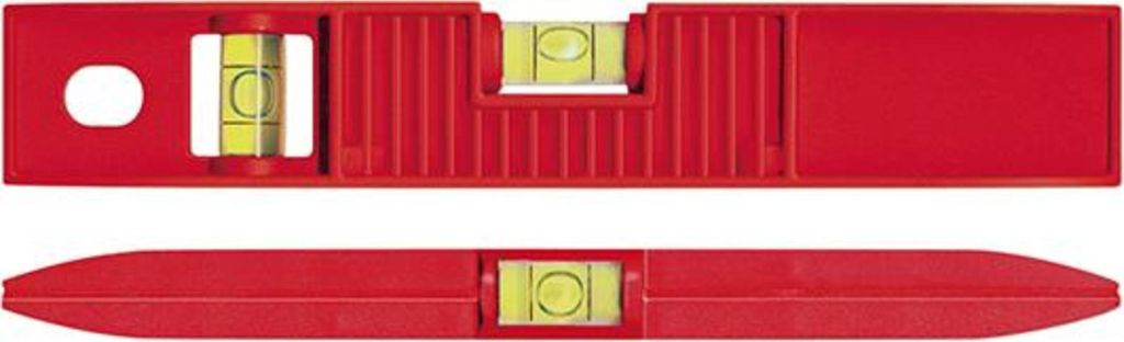 BMI Magnetwasserwaage Länge 25cm aus ABS-Kunststoff - 685025003M