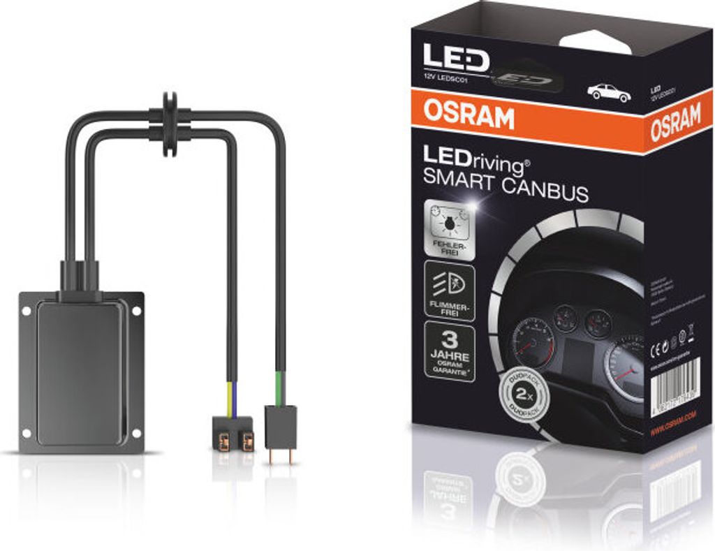 Osram LEDriving Smart CAN-​Bus Adapter für H7 LED Module Produktbild 2