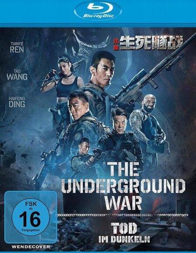 The Underground War - Tod im Dunkeln