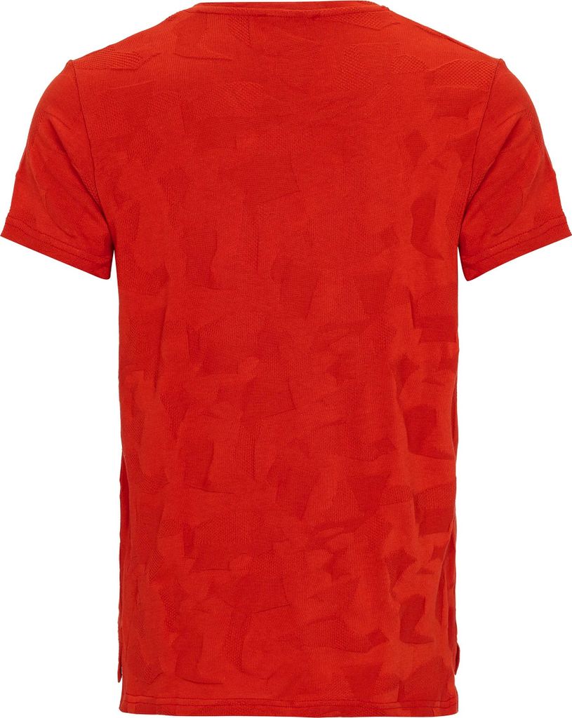 Red Bridge Herren T-Shirt Camouflage Structure Tile XL