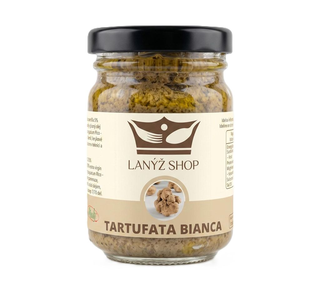 Omáčka z bílých lanýžů 5 %, 90 g Obrázek produktu 