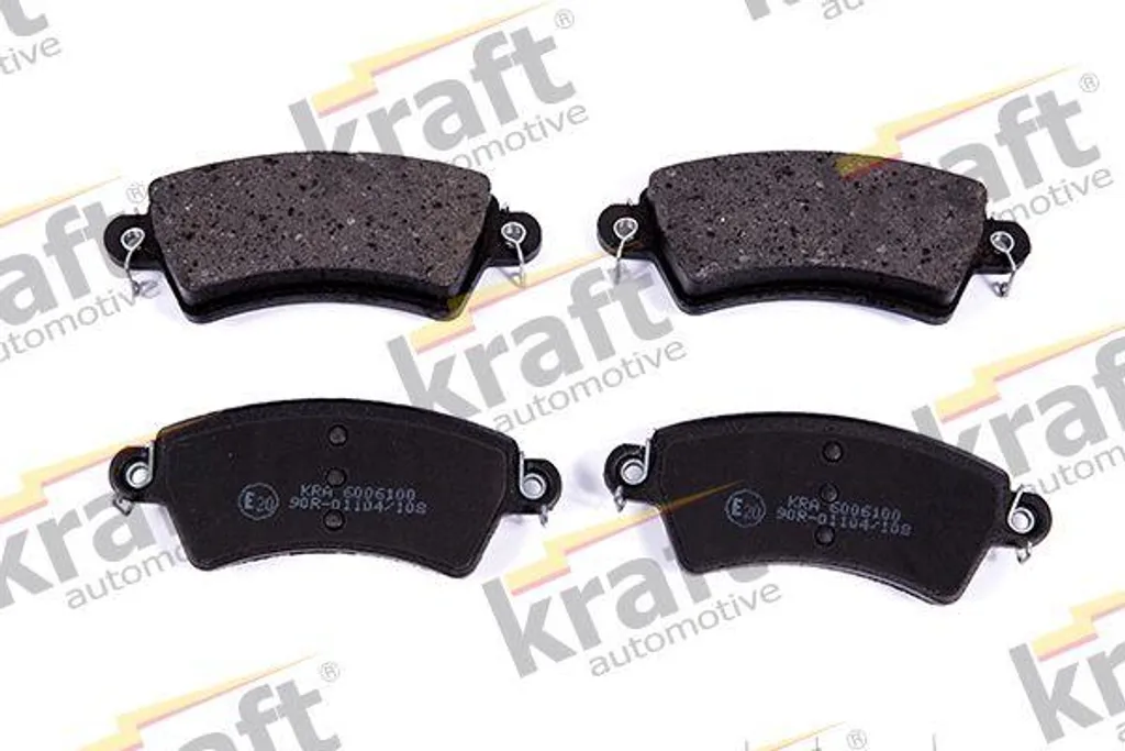Plaquettes de frein KRAFT AUTOMOTIVE 6006100 pour 206 et Xsara