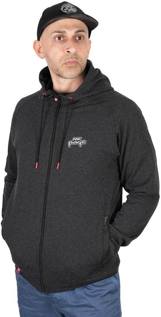 Fox Rage Voyager Hoody pánska mikina (tmavošedá) veľkosť XL Obrázok produktu 