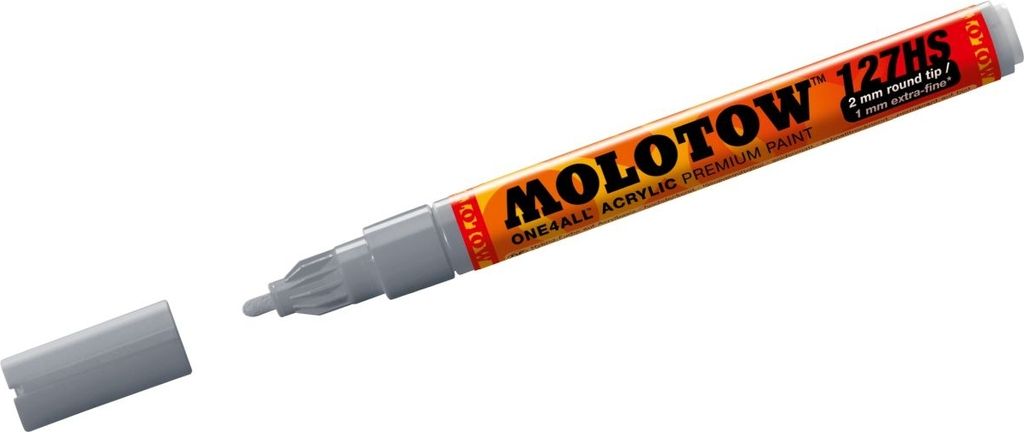 Molotow Acrylmarker ONE4ALL ACRYLIC 127HS 2 mm, Nr. 203, cool grey pastell