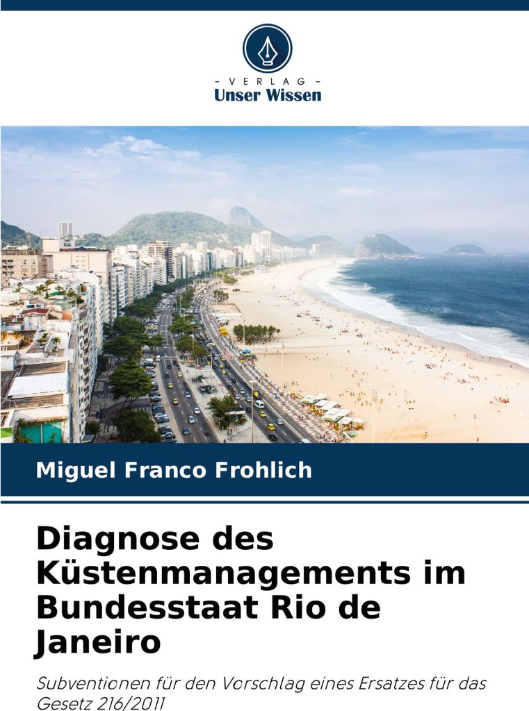 Diagnose des Küstenmanagements im Bundesstaat Rio de Janeiro