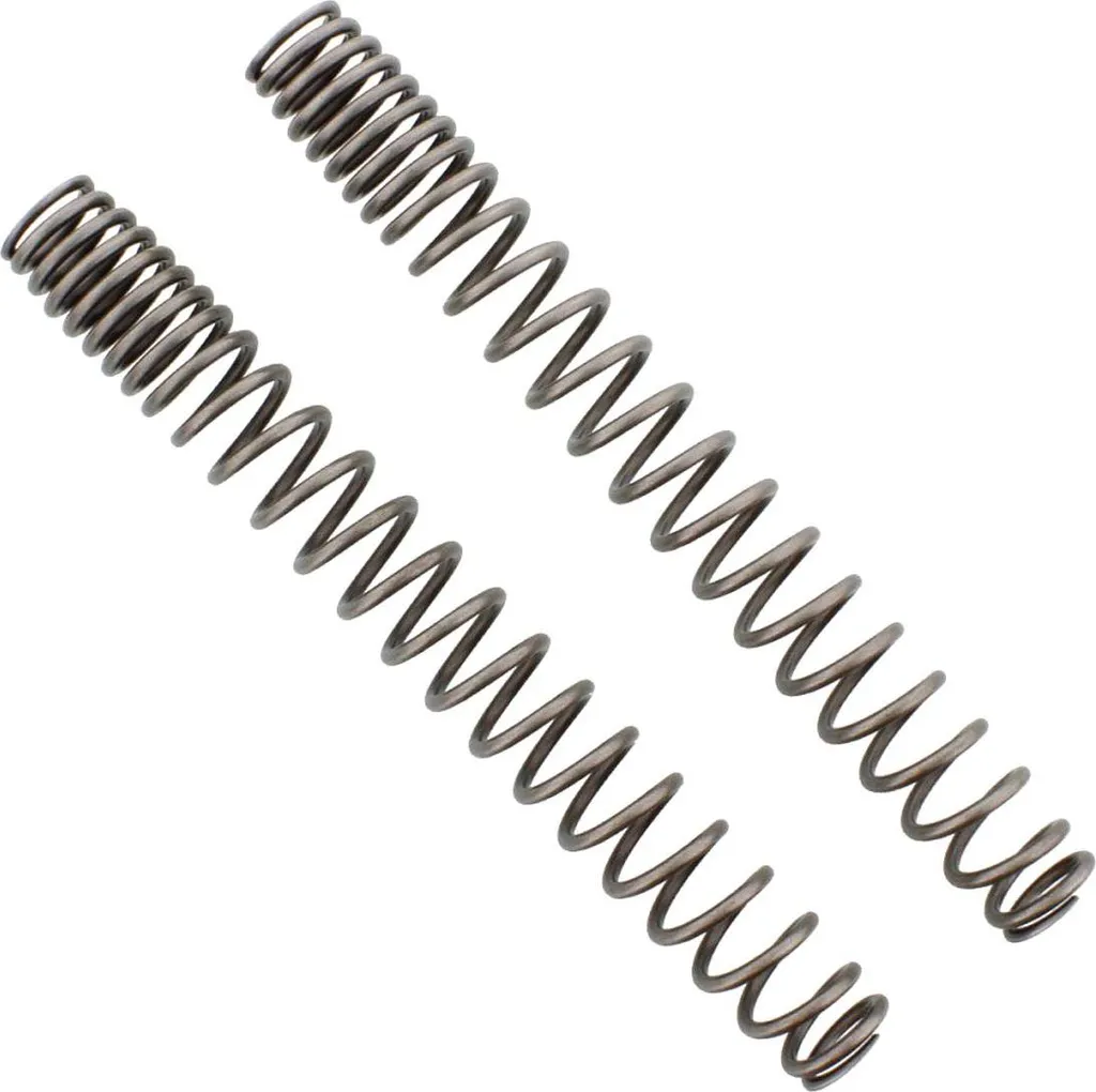 Ressorts de fourche progressifs YSS PR365L056-080S308X pour moto