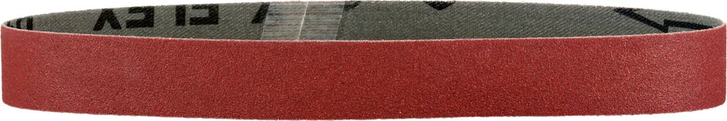 Lot de 10 bandes de ponçage pour tubes Metabo 40x760 mm P120