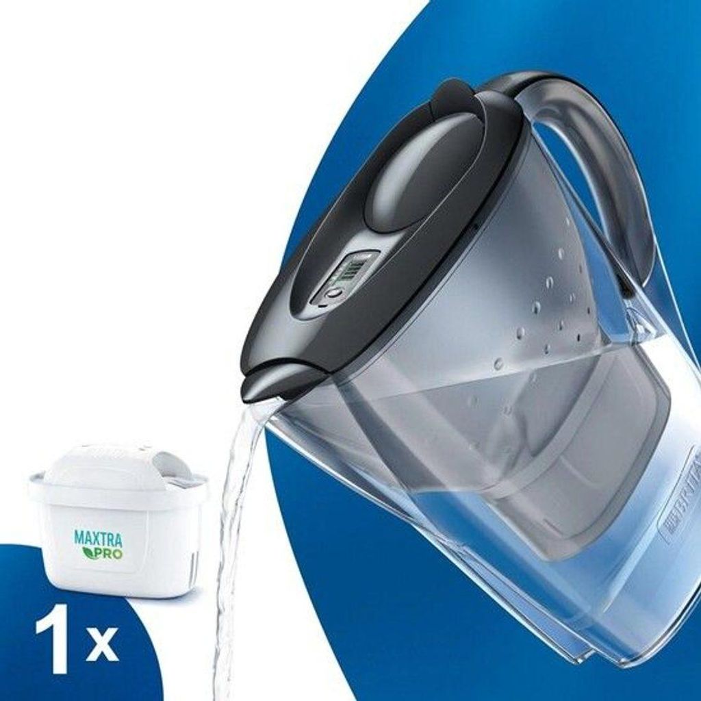 Brita Marella, Filtrovací konvice, 2,4 l, Průhledná, Šedá Obrázek produktu 