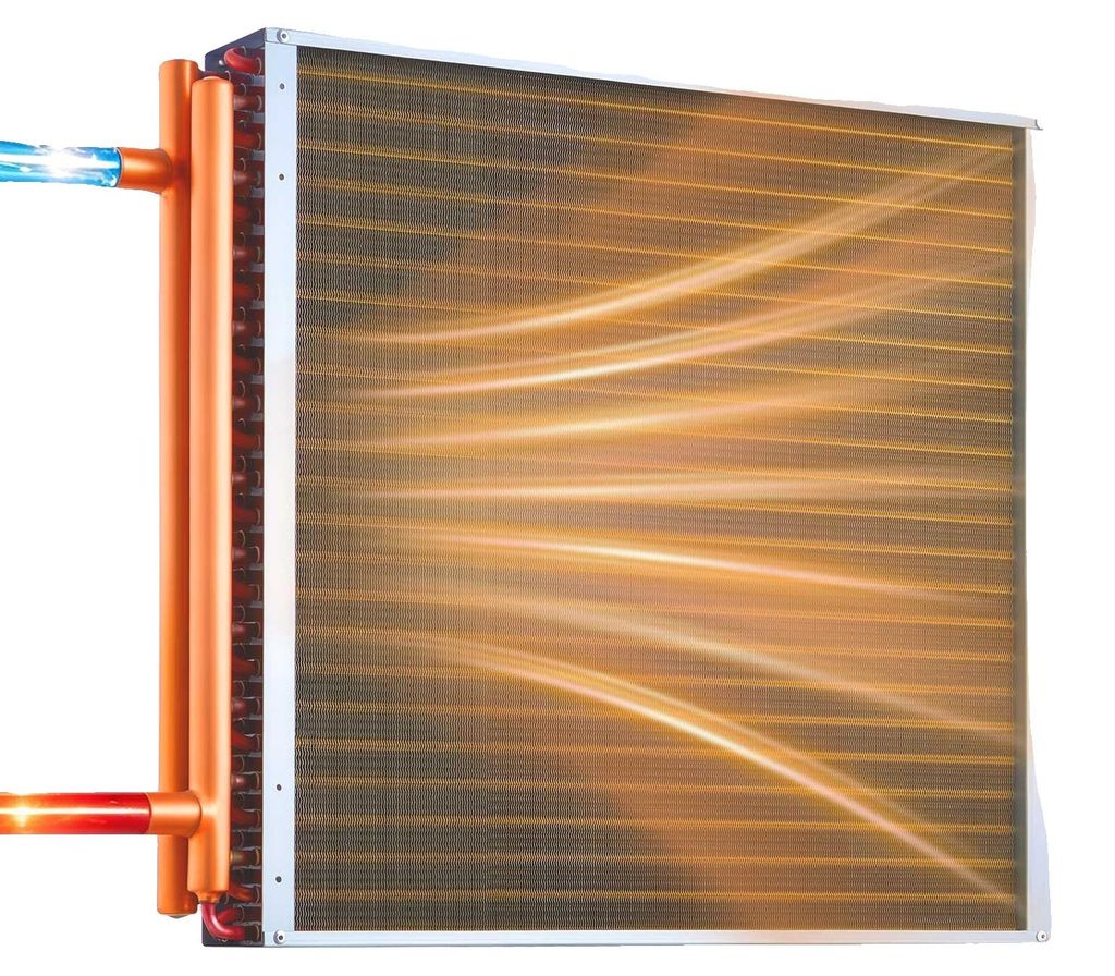 VEVOR, intercambiador de calor de 16" x 16" (40,6 x 40,6 Imagen del producto 