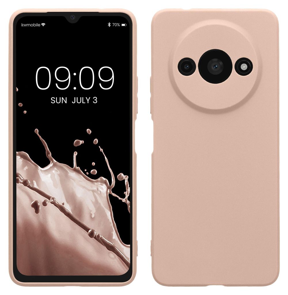 kwmobile Handyhülle für Xiaomi Redmi A3 Hülle - weiches Produktbild 