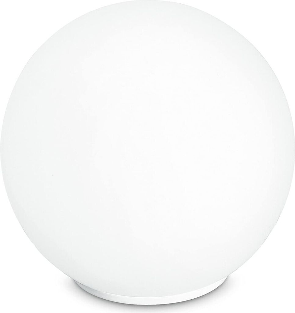ECO-LIGHT LuceDesign Tischleuchte CITY kugelförmig weiß 1xE14 max. 40W Ø15cm