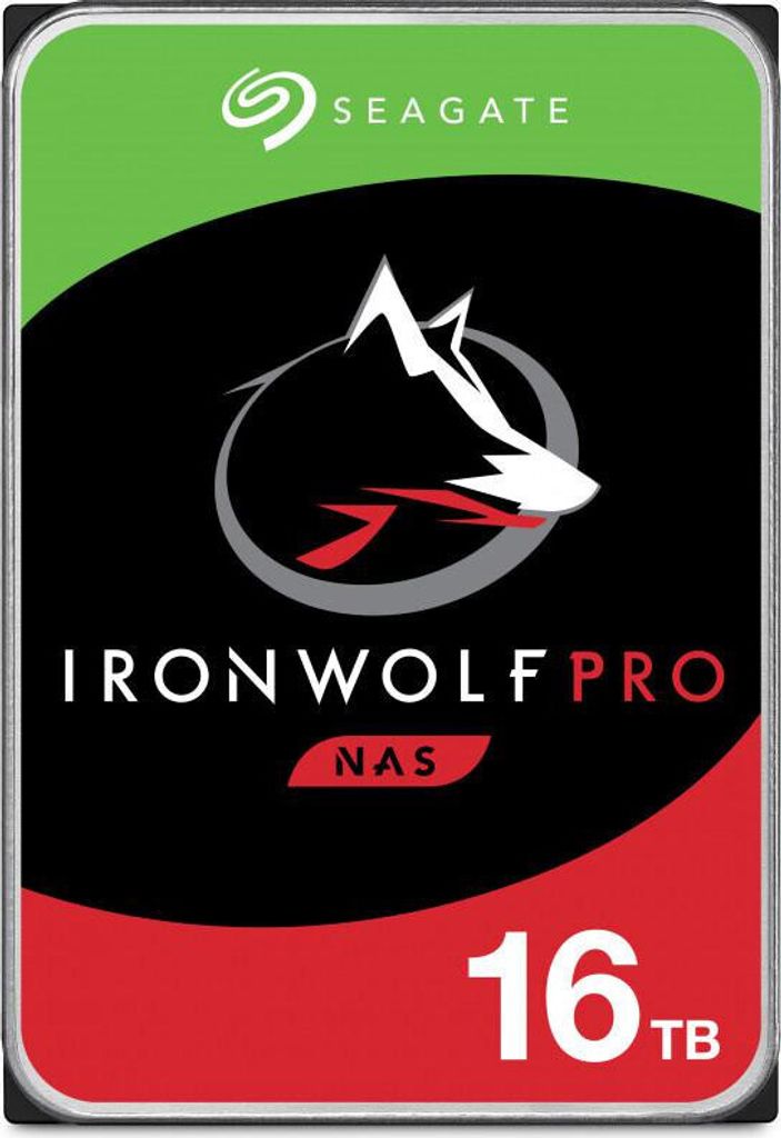 Seagate IronWolf Pro ST16000NT001 - Pevný disk - 16 TB - Obrázek produktu 