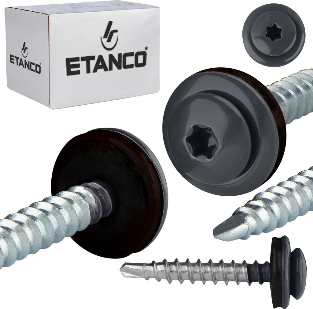 GTFP Panhead Farmer Vis 4,8x35mm RAL 7016 Image du produit 
