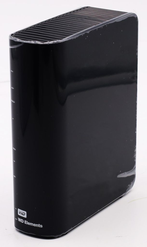 Western Digital WD Elements Desktop noir 4TB, USB-B 3.0 Image du produit 