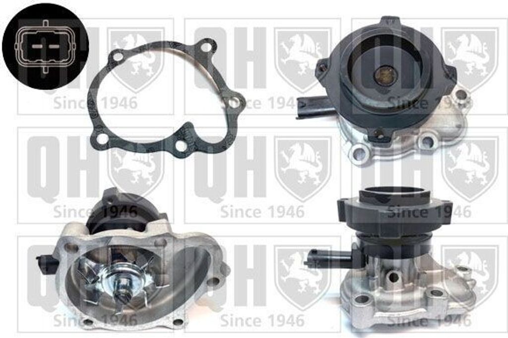 QUINTON HAZELL Kühlmittelpumpe Wasserpumpe für OPEL Astra J Sports Tourer (P10) QCP3976