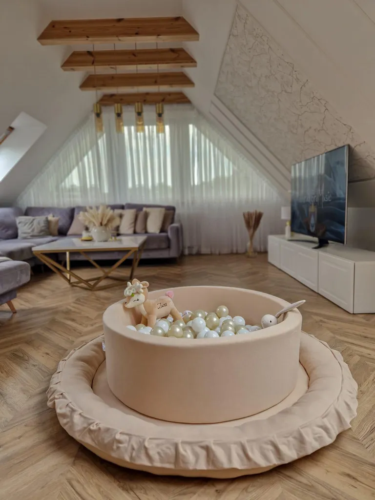 Cale de sécurité aire de jeux pour délimiter l'espace bébé en mousse - 7