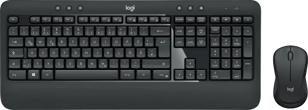 Logitech MK540 Advanced : Clavier et souris sans fil longue autonomie