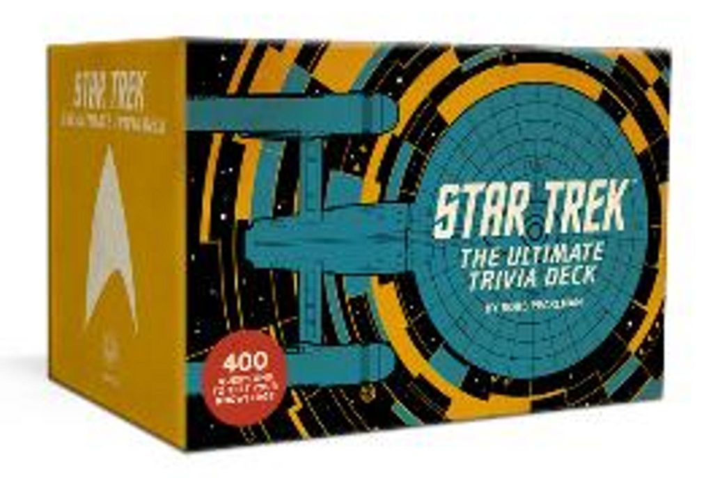 Star Trek: The Ultimate Trivia Deck Produktbild 