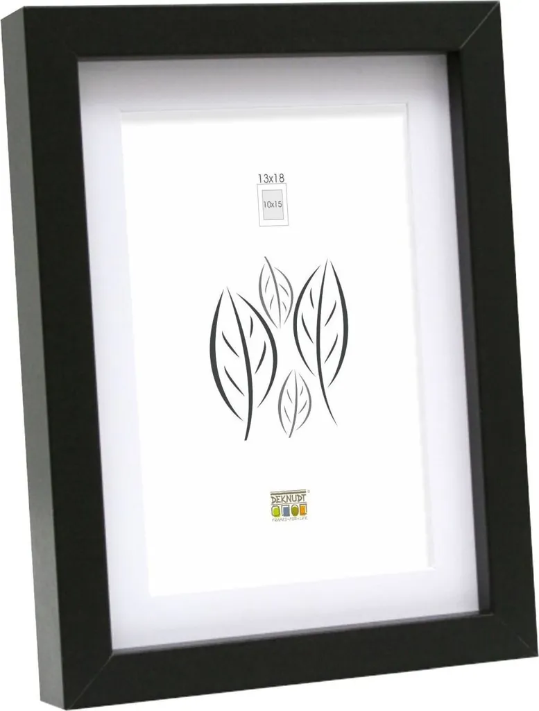 Cornice d'Arte S40A Nero 30x40 | Proteggi i tuoi Momenti in Legno
