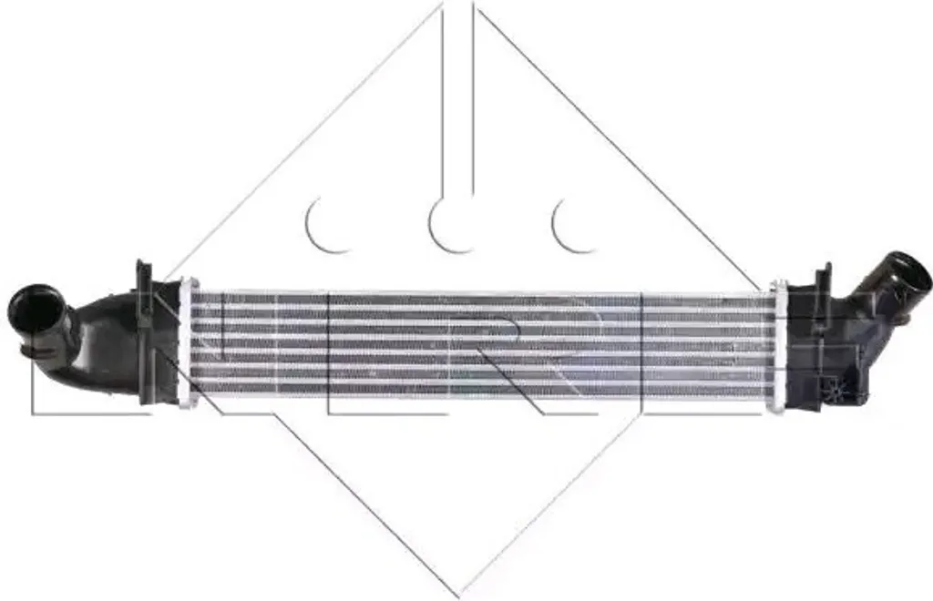 Intercooler NRF 30380 pour Dacia Logan I - Réf OE 6001548727 d'origine