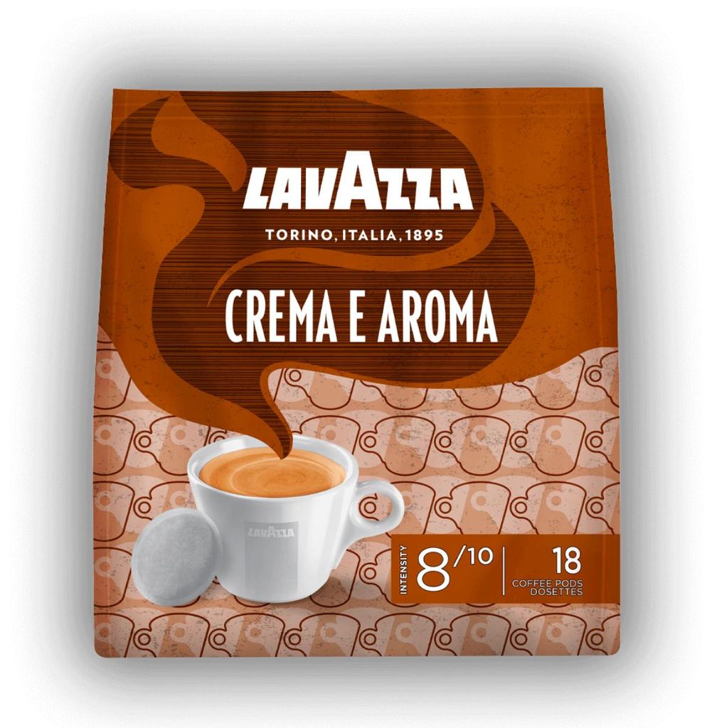 Lav.Crema.e.Arom.Pad.18er.125g Produktbild 