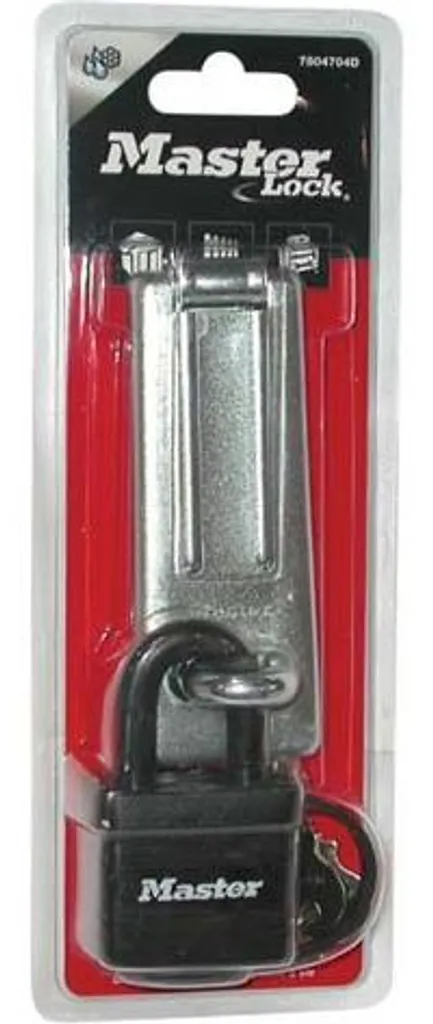 Moraillon avec chaîne 40 mm Sc 7804704eurd Master Lock pour sécurité