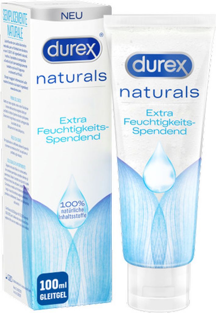 Durex Naturals Gleitgel 100ml