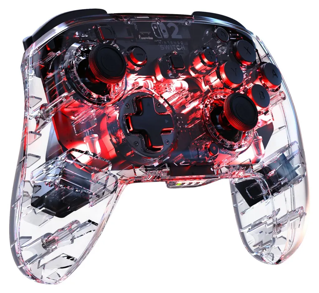 Manette de jeu sans fil compatible Nintendo Switch 2 et Switch Lite - 3