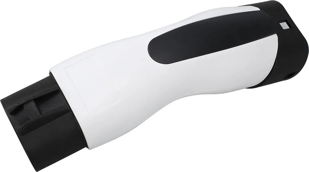 Chargeur voiture électrique mobile 32A 7kW avec adaptateur sécurisé