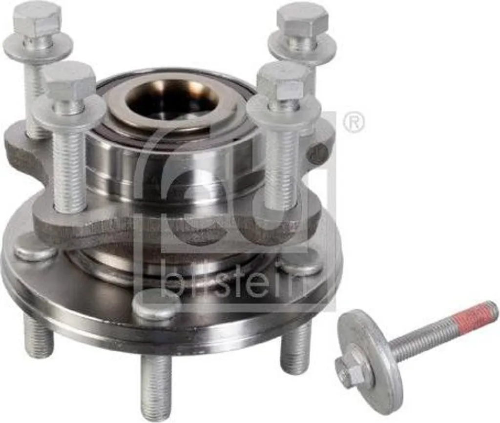 Kit de roulements de roue FEBI BILSTEIN 176532 pour Volvo V40 OE 31277617
