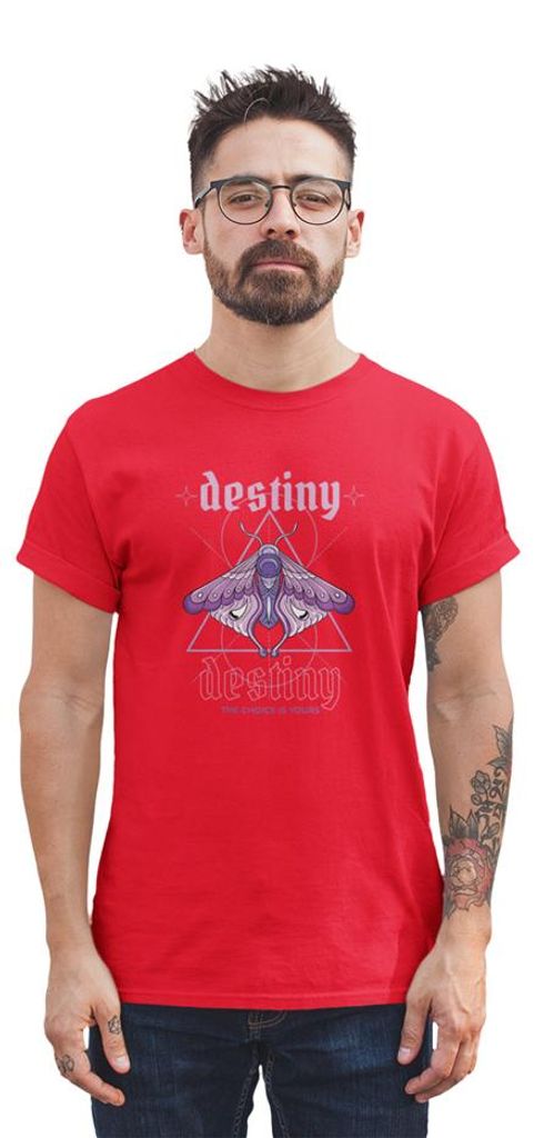 D&B Uni Polo ST00235 Destiny Rot-Größe 4XL