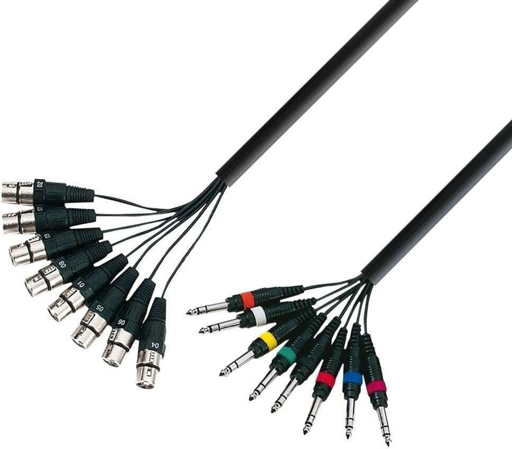 Adam Hall K3 L8 FV 0300 Multicore