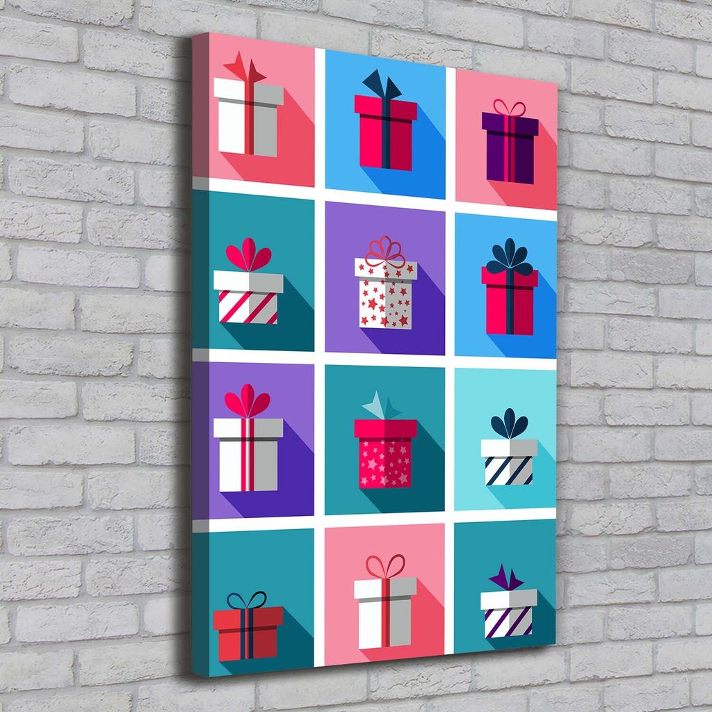 Tulup Leinwandbild - 70x100cm - Wandkunst - Drucke auf Leinwand - Leinwanddruck - Wohnzimmer Wanddekoration XXL - Wohnung Deko Kunstdrucke - Kuns...
