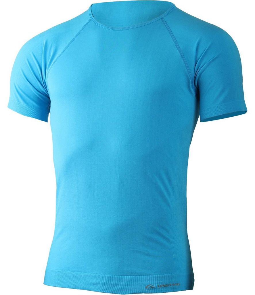 MARS Herren nahtloses leichtes Kurzarm-T-Shirt