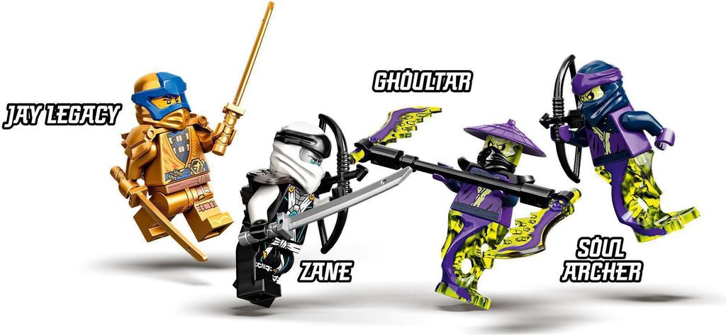 LEGO Ninjago - Zane a bitva s titánskými roboty Obrázek produktu 7