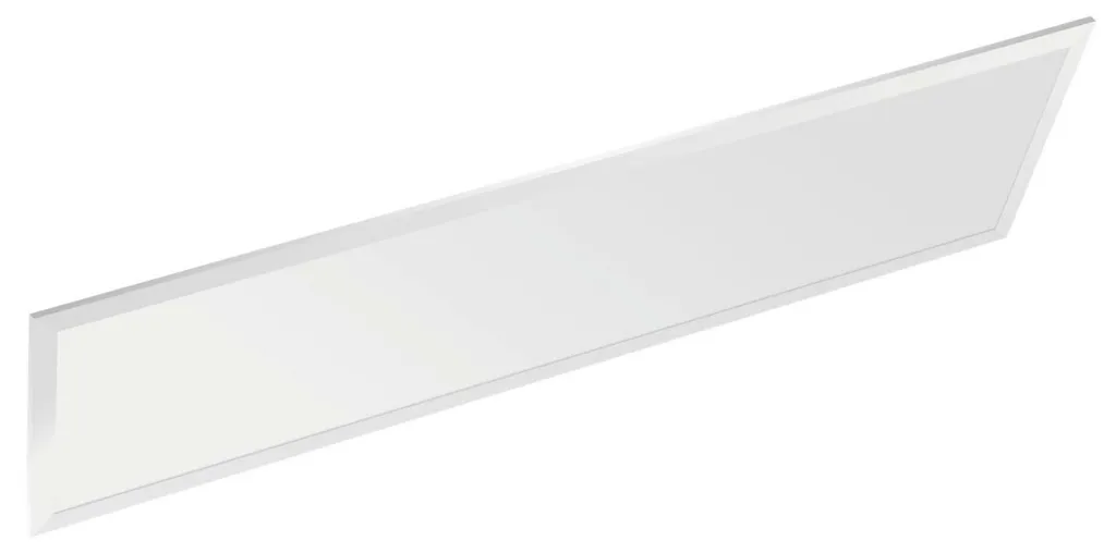 Dalle LED 1200x300 Rectangulaire 42W Blanc Neutre pour Plafond IP43
