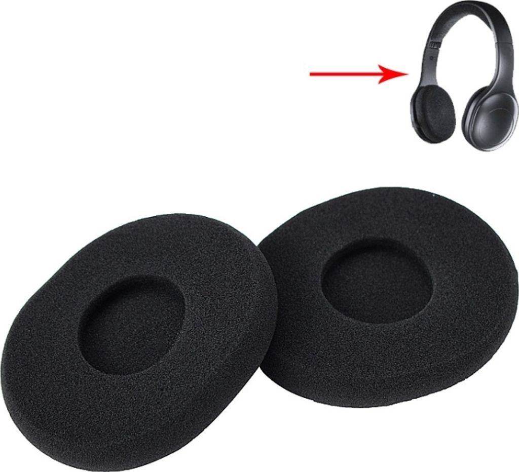 Für Logitech H800 Kopfhörer 2pcs Sponge Cover Ohrpolster Armuff