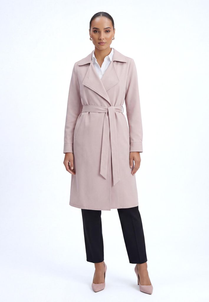 CHANCERY damen mantel - rosa, L