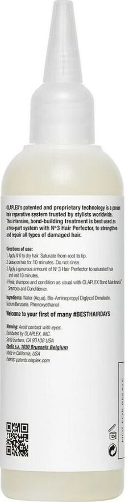 Olaplex Intensive Bond Building Hair Treatment glättende Produktbild 4
