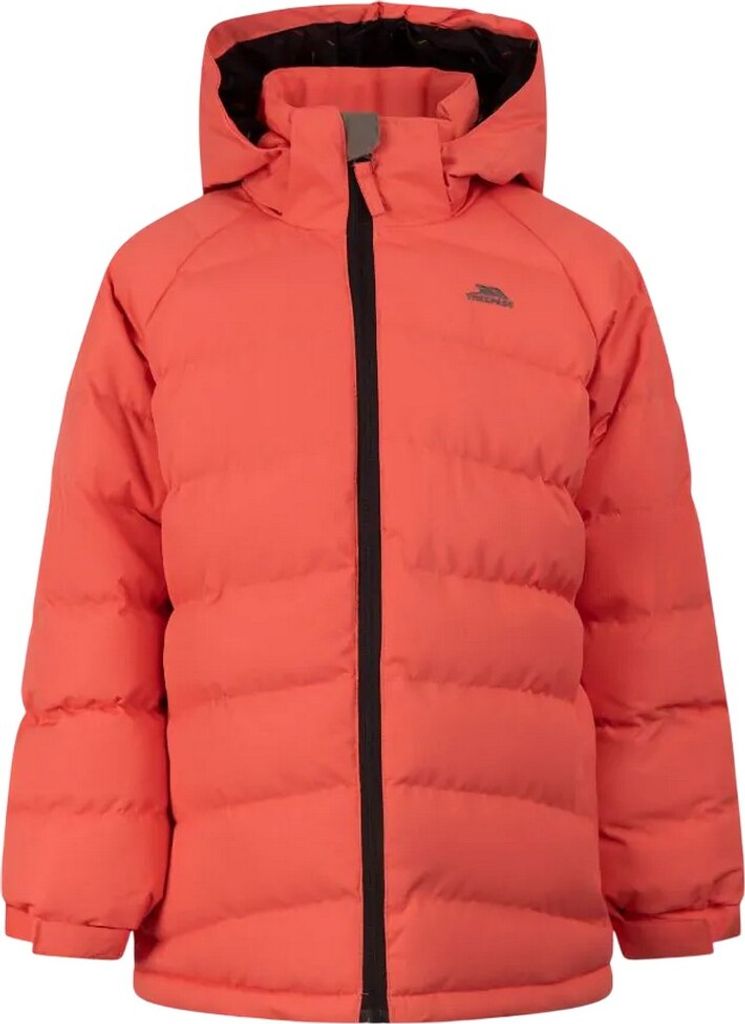 Trespass Kinder / Mädchen Steppjacke Amira mit Kapuze TP4780 (140) (Sanftes Orange)