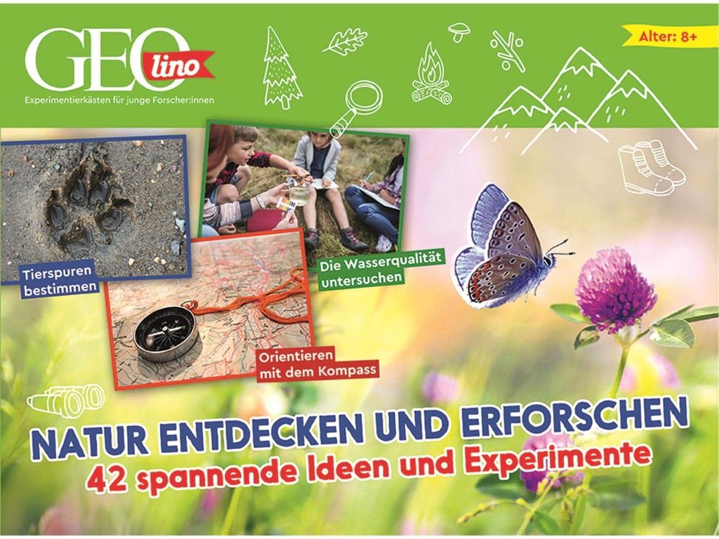 GEOlino Natur entdecken und erforschen Produktbild 