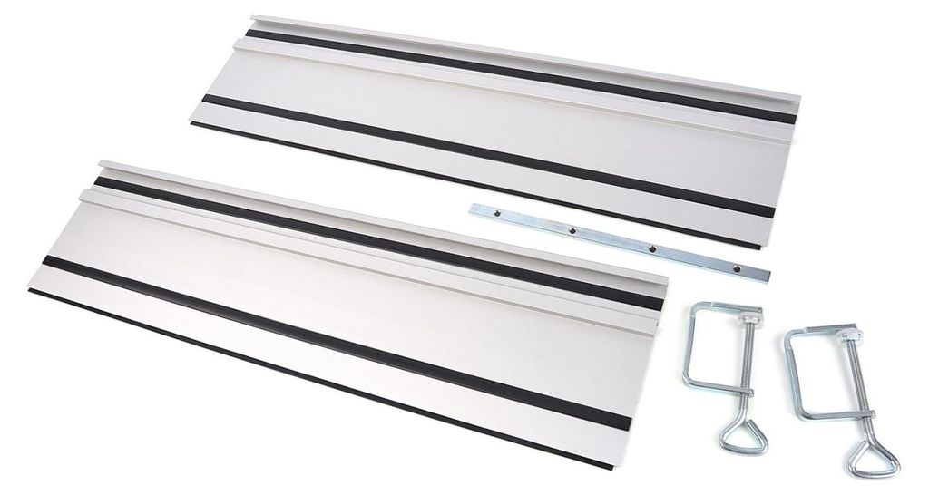 Guida per seghe circolari/binario, 2 x 700 mm, universale, Immagine del prodotto 