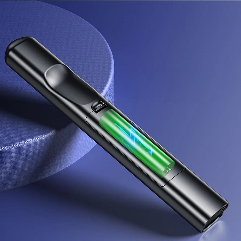 Pointeur laser sans fil noir avec télécommande USB pour présentation - 12