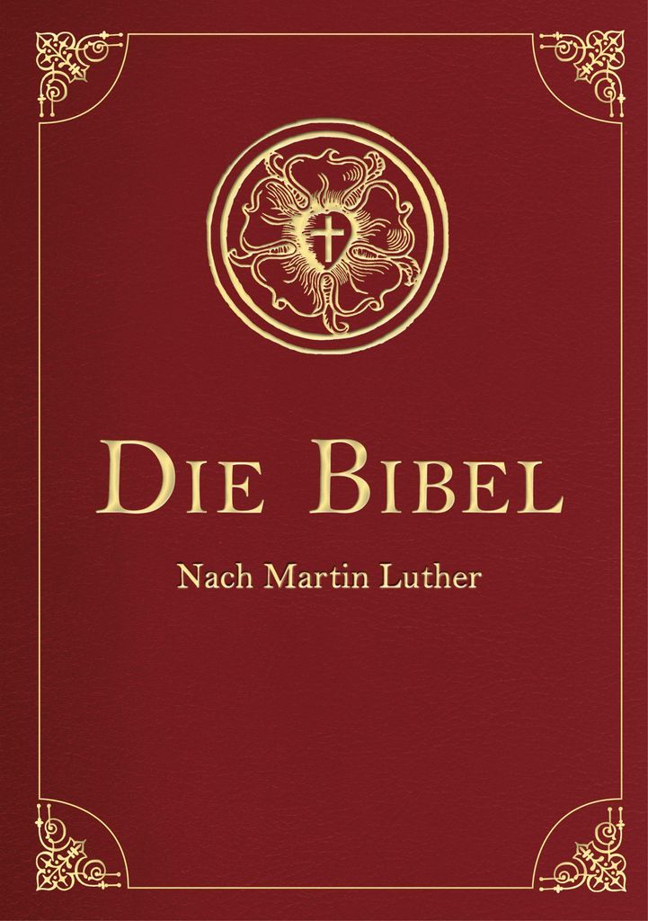 Die Bibel (Geschenkausgabe, Cabra-Leder) Produktbild 