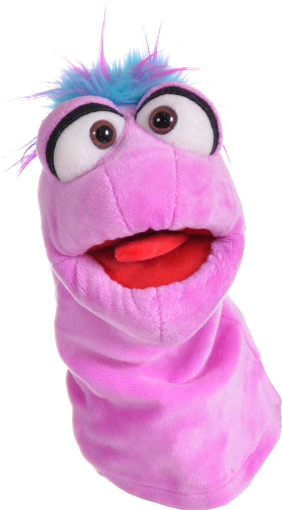 Living Puppets Quasselwürmer Tüffelchen Produktbild 