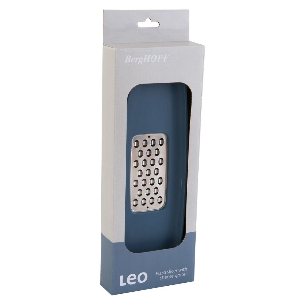 BergHOFF Leo tagliapizza e grattugia, tagliapizza, coltello Immagine del prodotto 