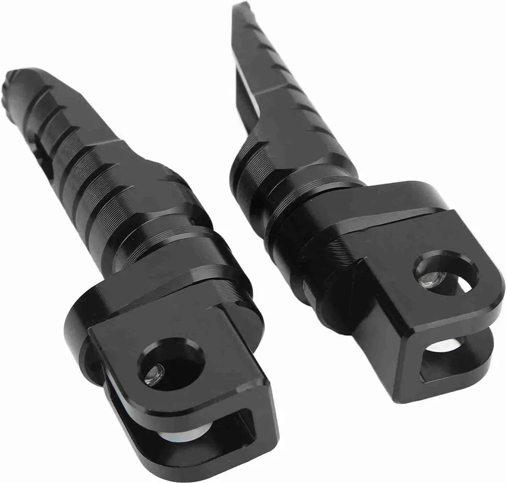 Repose-pieds moto en aluminium T6063 usiné CNC Noir pour 450SR CFMOTO